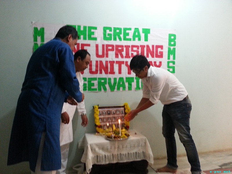 The Great June Uprising Observation at Bangalore by MMAB and BMSA :: June 18 2013