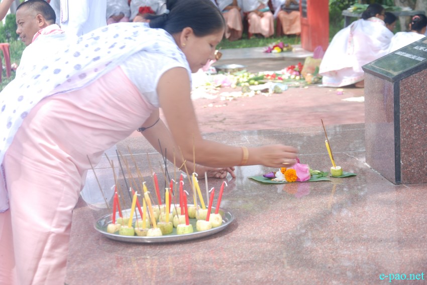Langban Heitha Leithaba (Tarpan) to martyrs of the Great June Uprising at Kekrupat :: 24 September 2014