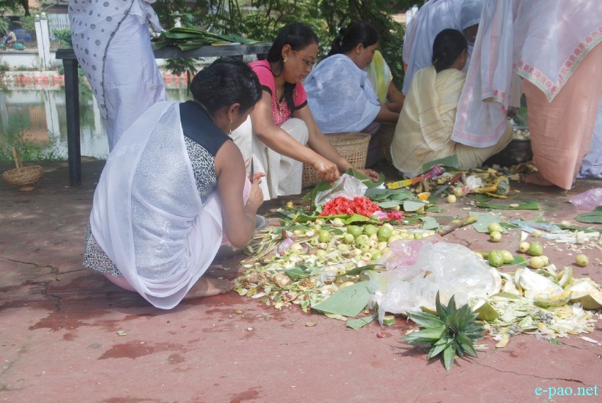 Langban Heitha Leithaba (Tarpan) to martyrs of the Great June Uprising at Kekrupat :: 24 September 2014