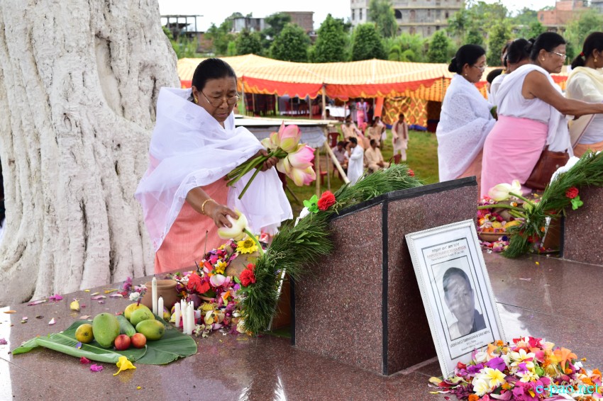 14th -  The Great June Uprising Observation at Kekrupat Martyrs' Memorial complex, Imphal :: June 18 2015