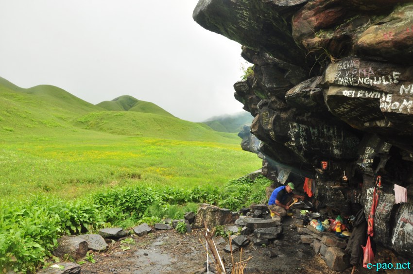 Trekking to  Dzuko Valley in Manipur , Manipur :: Second Week June 2014