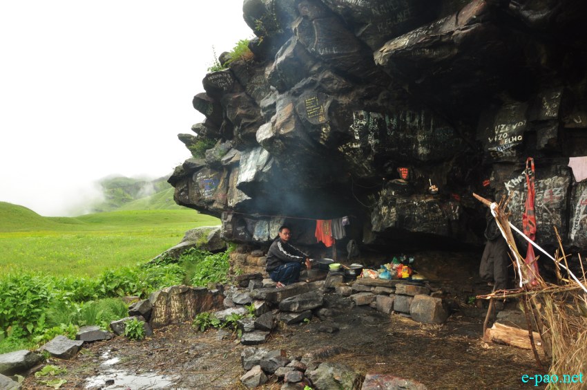 Trekking to  Dzuko Valley in Manipur , Manipur :: Second Week June 2014