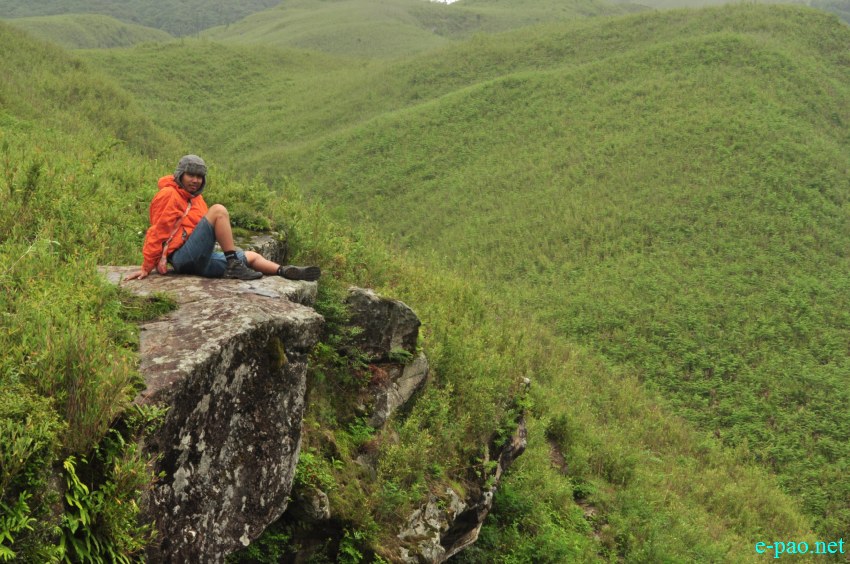 Trekking to  Dzuko Valley in Manipur , Manipur :: Second Week June 2014