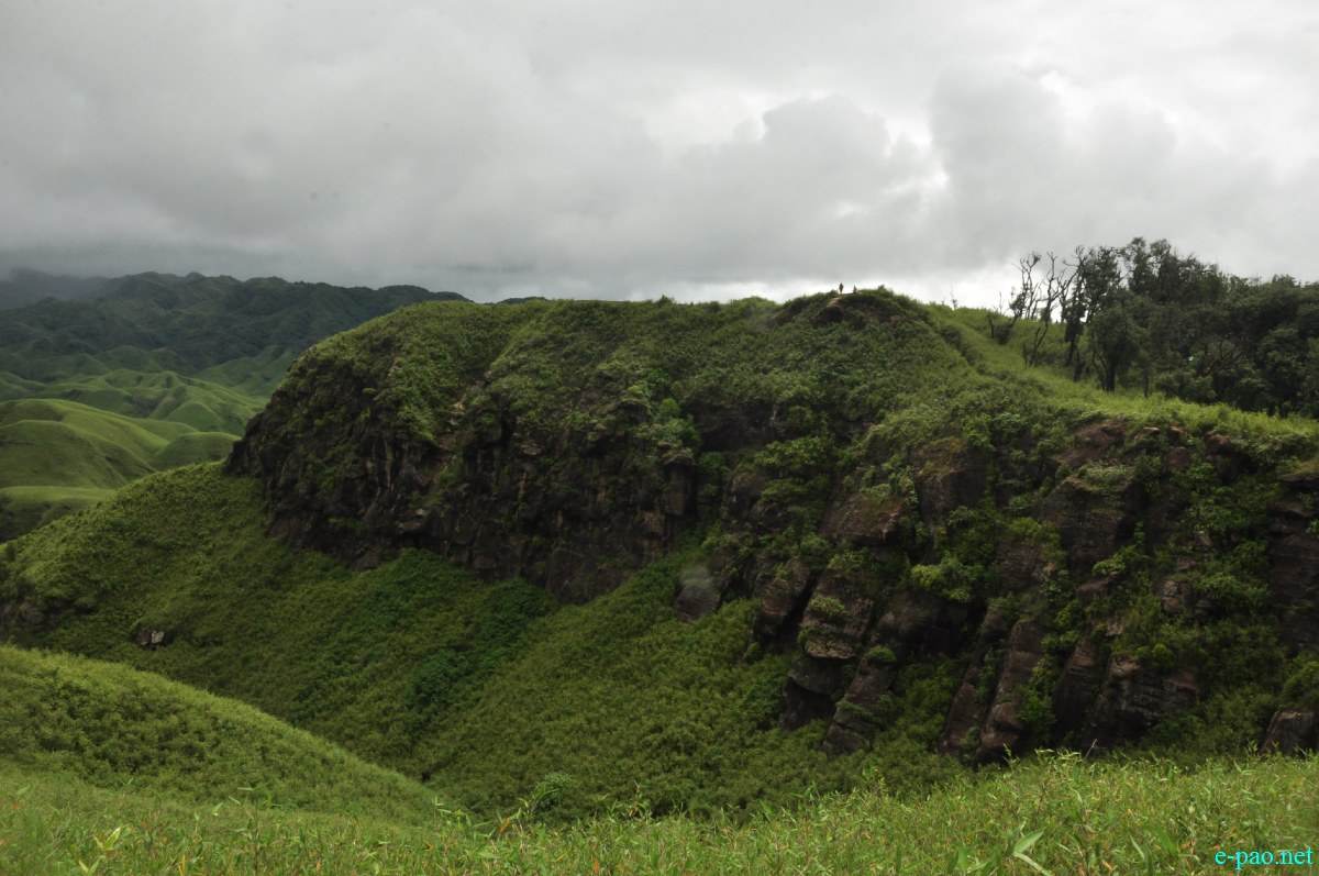 The pristine summer landscape of Dzuko Valley , Manipur :: Second Week June 2014