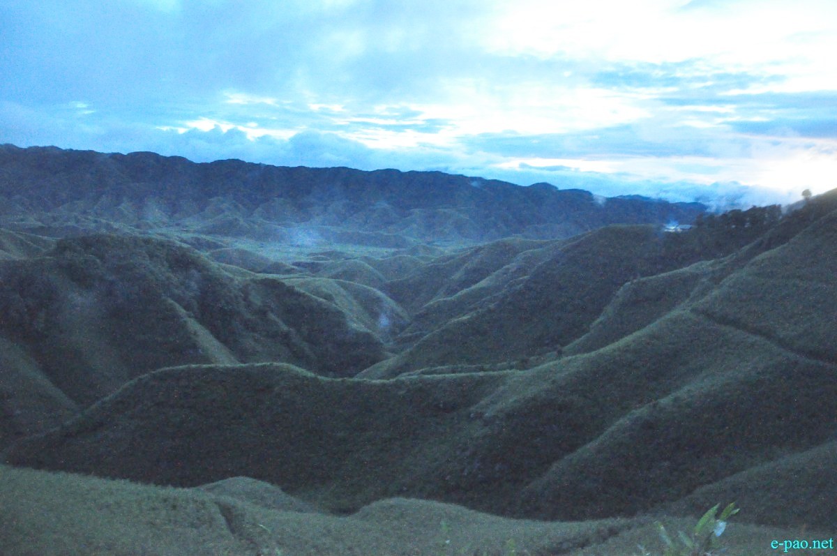 The pristine summer landscape of Dzuko Valley , Manipur :: Second Week June 2014