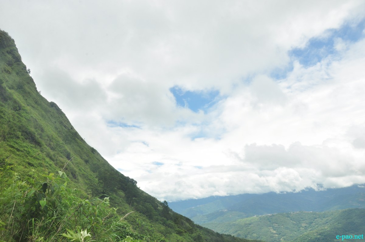 The pristine summer landscape of Dzuko Valley , Manipur :: Second Week June 2014