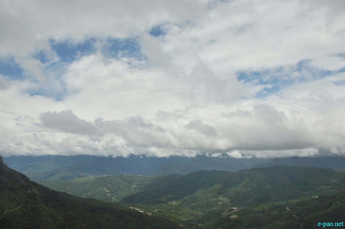 The pristine summer landscape of Dzuko Valley , Manipur :: Second Week June 2014