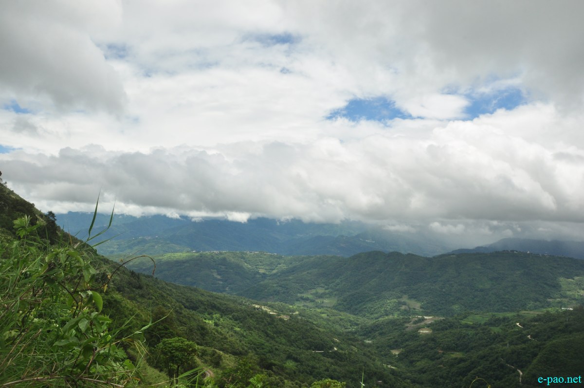 The pristine summer landscape of Dzuko Valley , Manipur :: Second Week June 2014