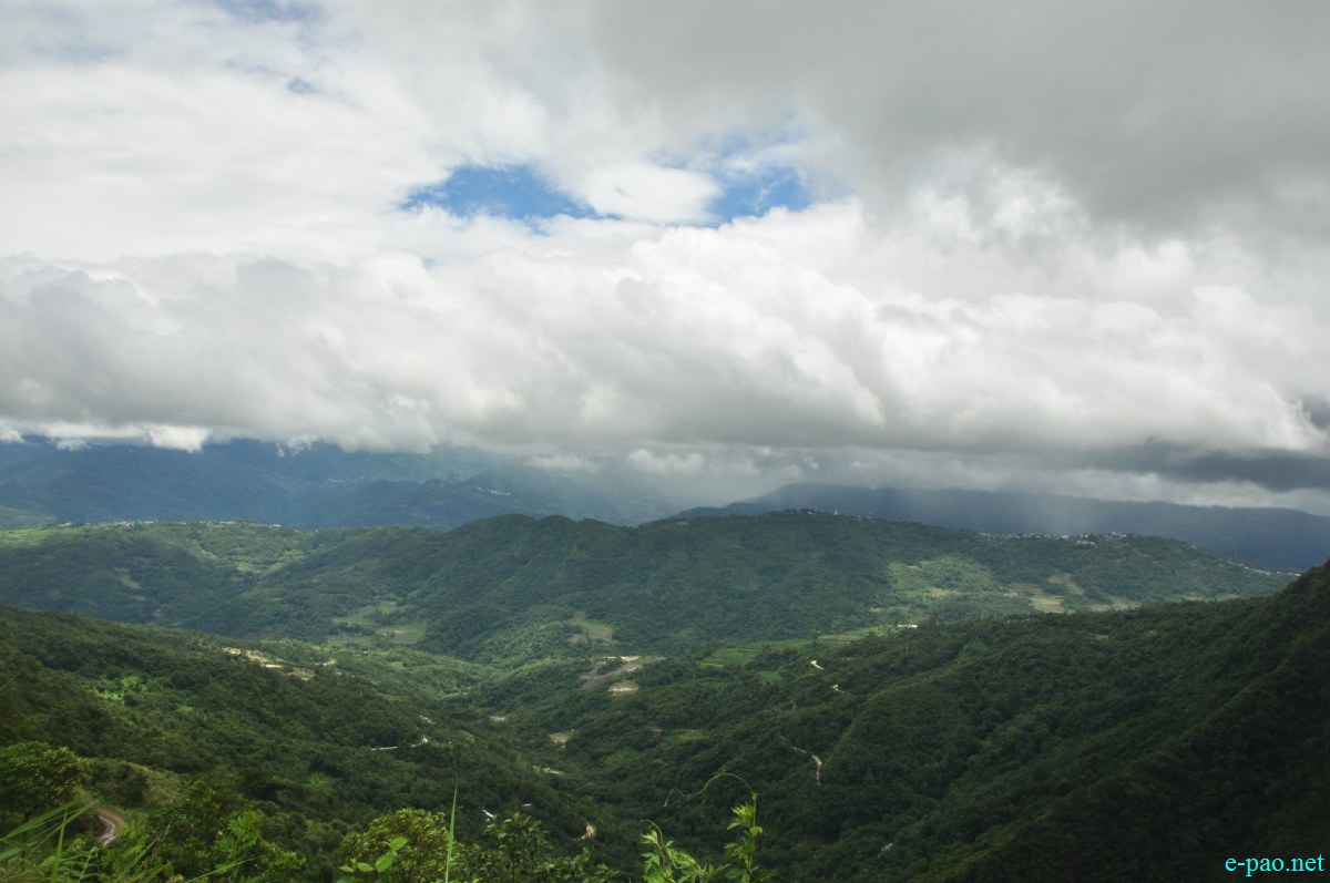 The pristine summer landscape of Dzuko Valley , Manipur :: Second Week June 2014