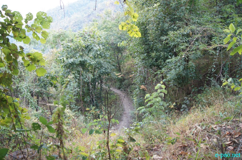 Kongba Maru Laipham : A sacred place about 22 kilometers from Imphal City :: December 2014