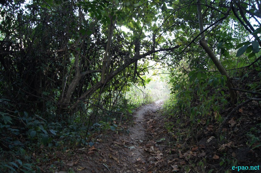 Kongba Maru Laipham : A sacred place about 22 kilometers from Imphal City :: December 2014