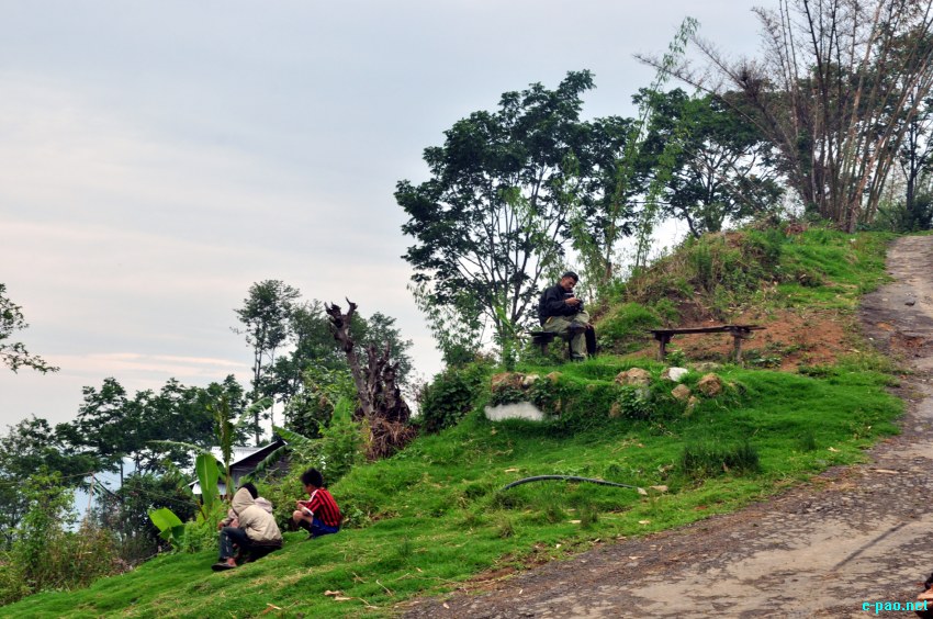 The beautiful summer landscape of Shirui (Siroy) Town :: Third Week May 2014