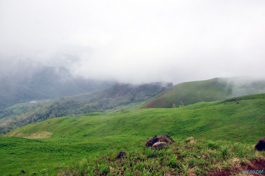 The beautiful summer landscape of Shirui (Siroy) Hills :: Third Week May 2014