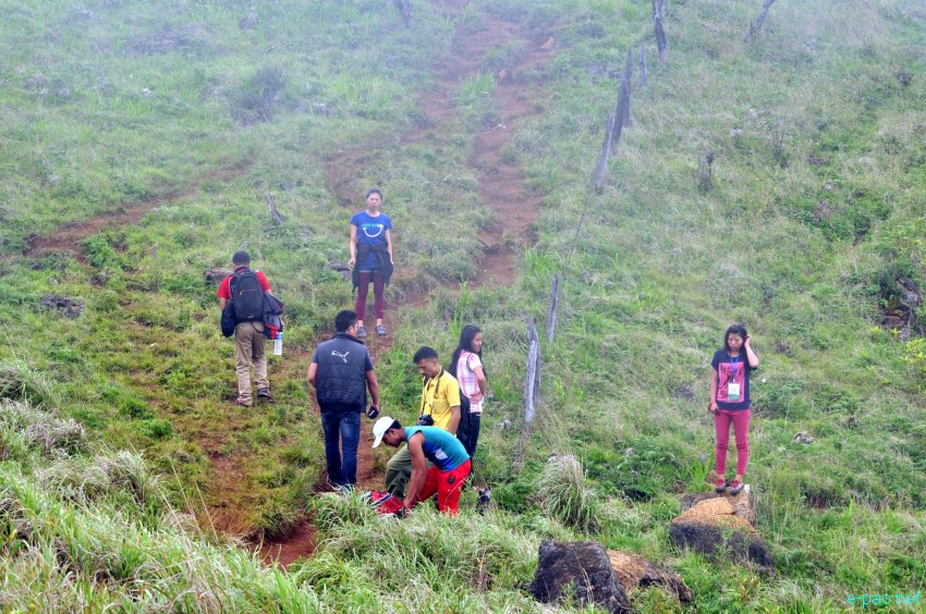 Shirui Ching Kaba : landscape of Shirui (Siroy) Hills :: Third Week May 2014
