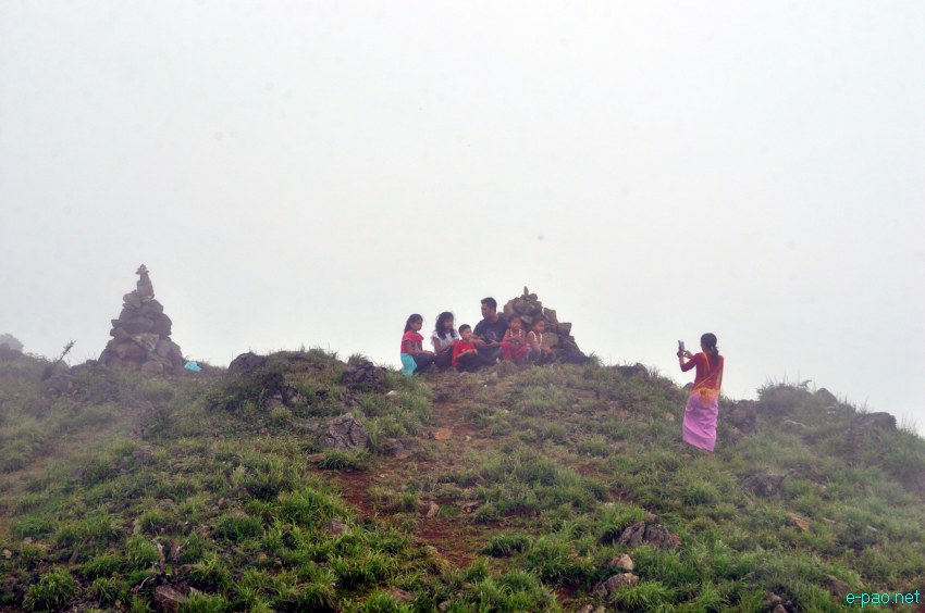 Shirui Ching Kaba : landscape of Shirui (Siroy) Hills :: Third Week May 2014