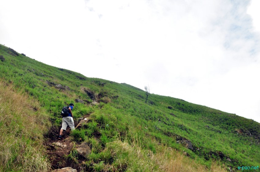 Shirui Ching Kaba : landscape of Shirui (Siroy) Hills :: Third Week May 2014