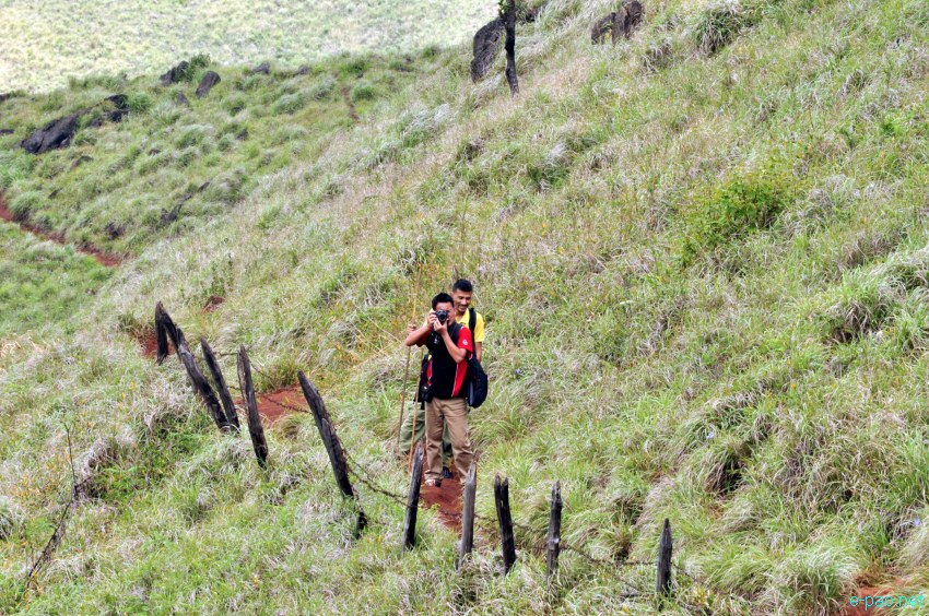 Shirui Ching Kaba : landscape of Shirui (Siroy) Hills :: Third Week May 2014