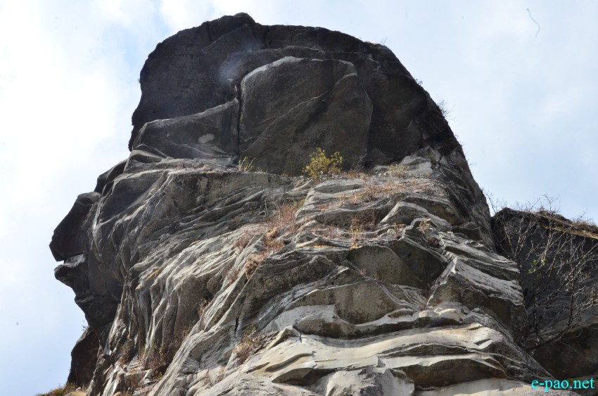 Foot-hills of Kounu Lairembi at Senjam Chirang, Konsa Khul village, Senapati District :: 20th Feb 2015
