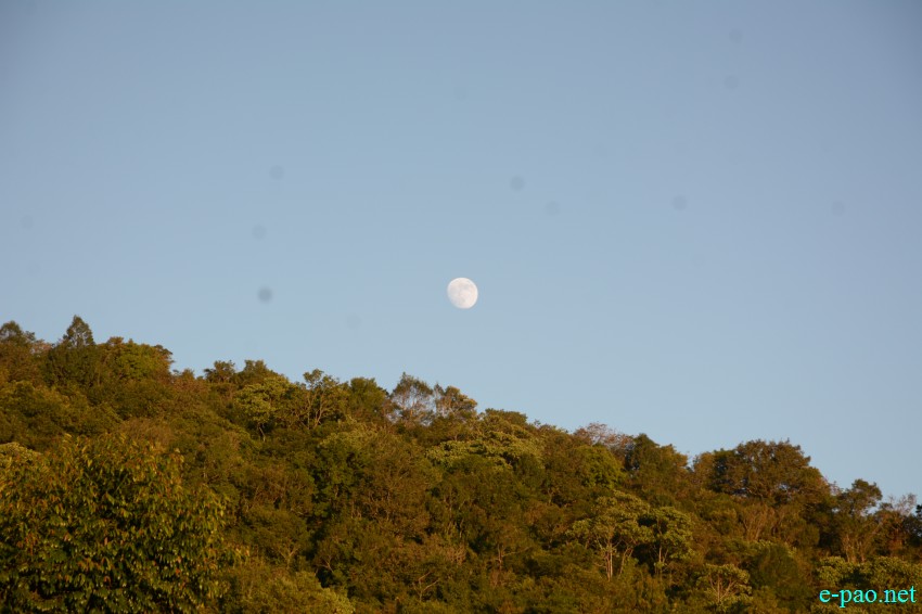 Landscape view from Tingkai Khullen, located in Saitu-Gamphazol of Senapati district :: November 2015