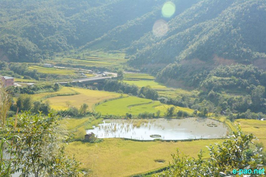 The verdant hills landscape of Ukhrul :: 17 October 2015