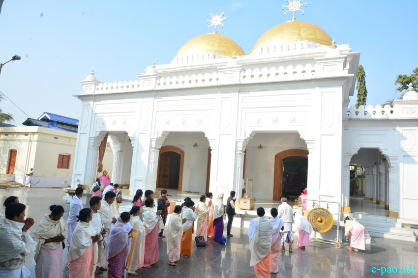 Shree Shree Govindaji Temple at Palace Compound, Imphal :: January 21 2016