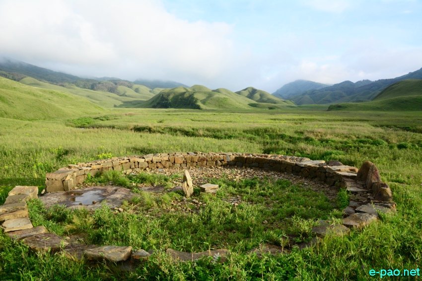 Beautiful Landscape of Dzukou Valley in Senapati district, Manipur :: second week of June 2016