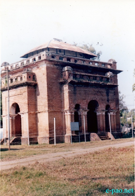 Brindabanchandra Temple, Kangla : Important temples of Manipur