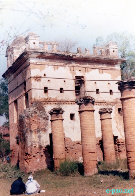 Govindaji Bheithol, Kangla  : Important temples of Manipur