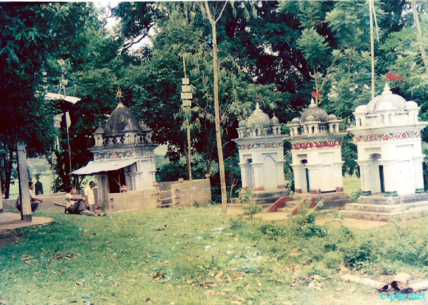 Kaina : Important temples of Manipur