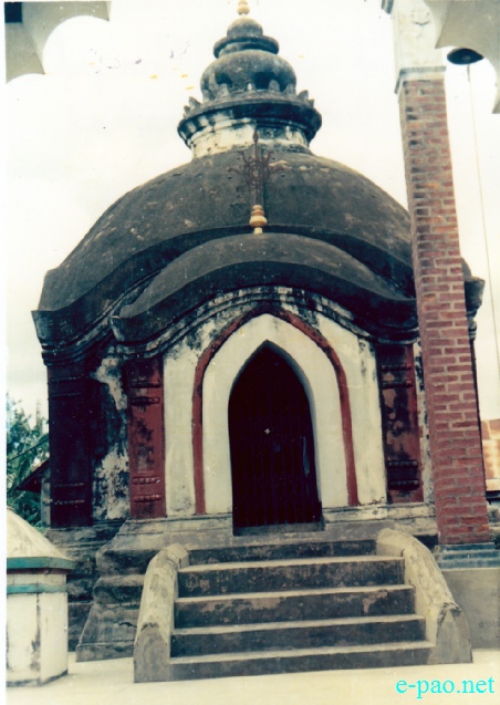 Krishna Temple Bamon Leikai Imphal east : Important temples of Manipur