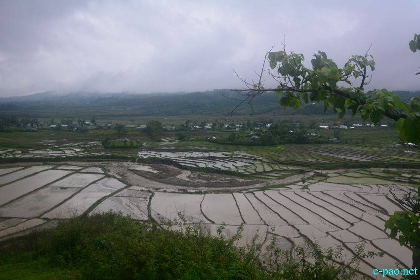 The beautiful landscape of Kangpokpi :: 16 June 2017