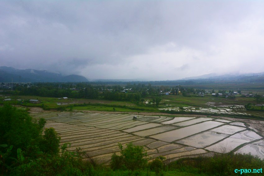 The beautiful landscape of Kangpokpi :: 16 June 2017