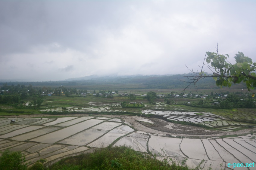 The beautiful landscape of Kangpokpi :: 16 June 2017