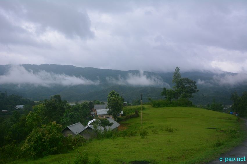 The beautiful landscape of Kangpokpi :: 16 June 2017