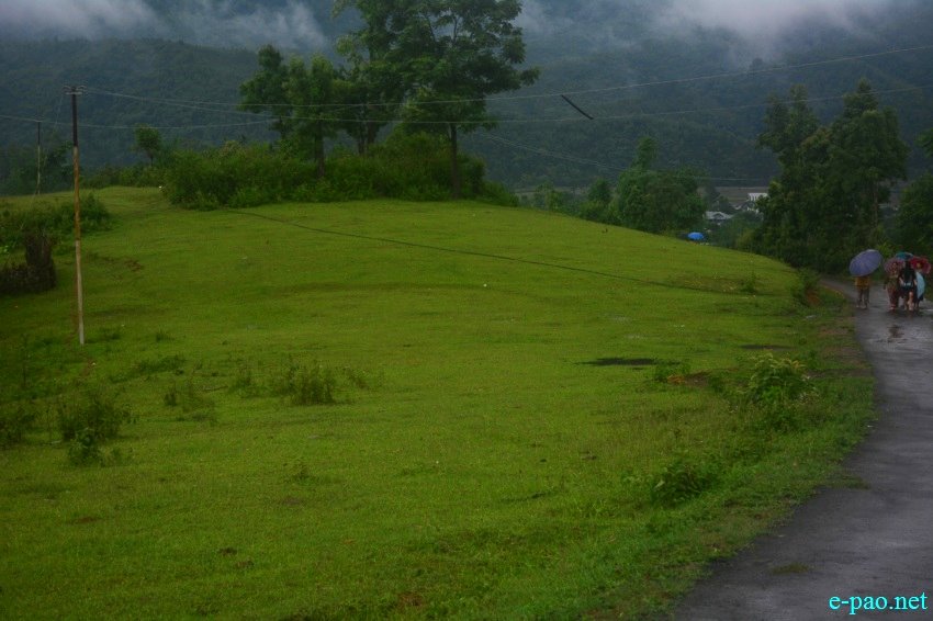 The beautiful landscape of Kangpokpi :: 16 June 2017