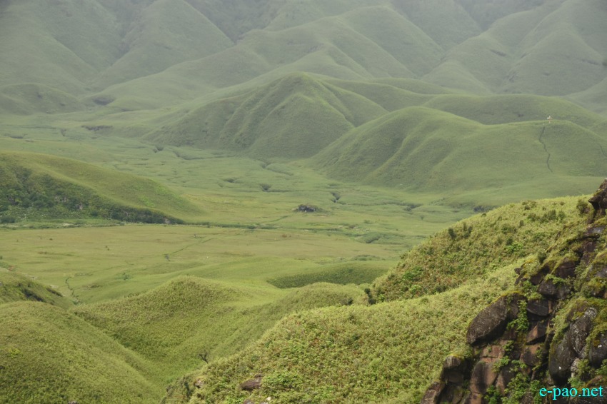 Trekking to Dzukou Valley in Senapati district, Manipur :: 25th to 27th August 2018