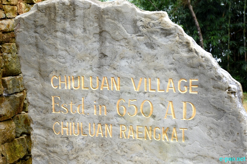 Chiuluan village (Phunguang) in Tamenglong District :: 11th November 2019