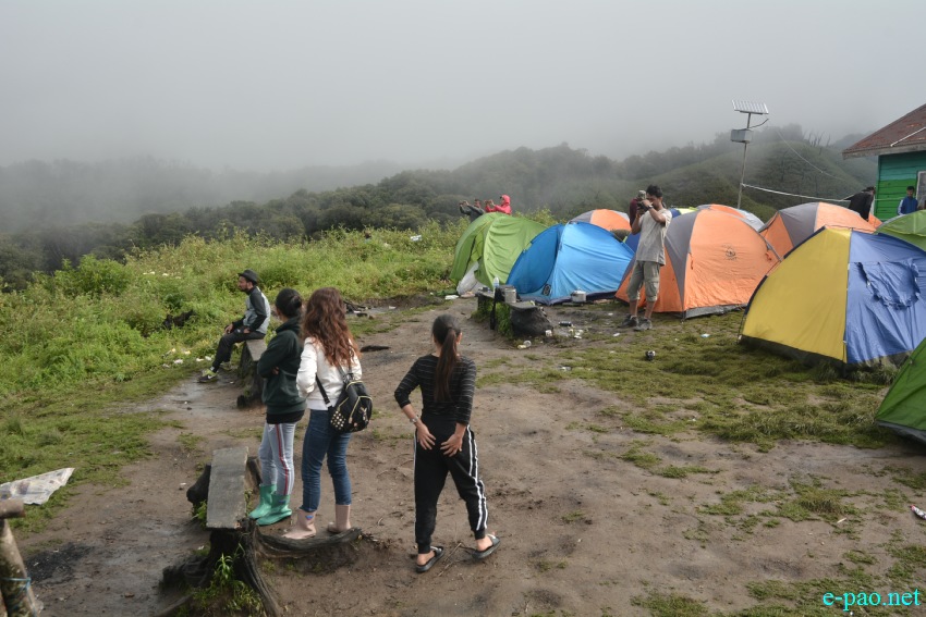 Trekking to Dzukou Valley in Senapati district, Manipur :: First Week of July 2019