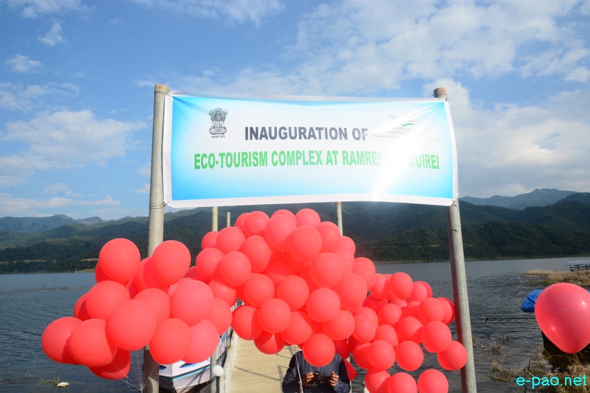 Inaugural function of Ecotourism Complexes at Ramrei and Muirei :: 25th October, 2021