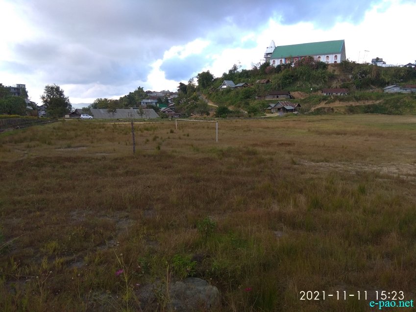 Lunghar village in Ukhrul district on National Highway 150, Imphal-Kohima via Jessami :: November 11 2021