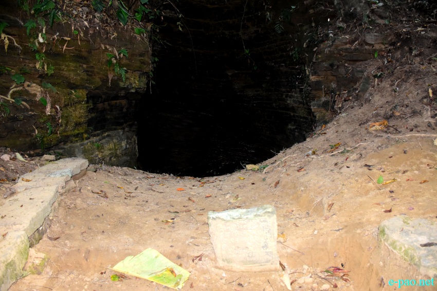 Thalon cave, a historical site under Tamenglong district :: 30th  November 2021