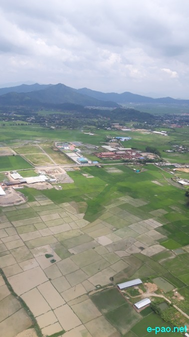 An aerial view from Imphal to Tamenglong :: December 20 2019