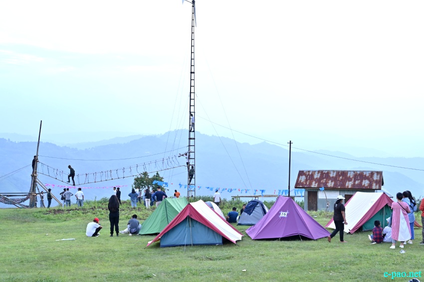 Camping has become another attraction of the Shirui Lily Festival 2022 :: 26th - 29th May 2022