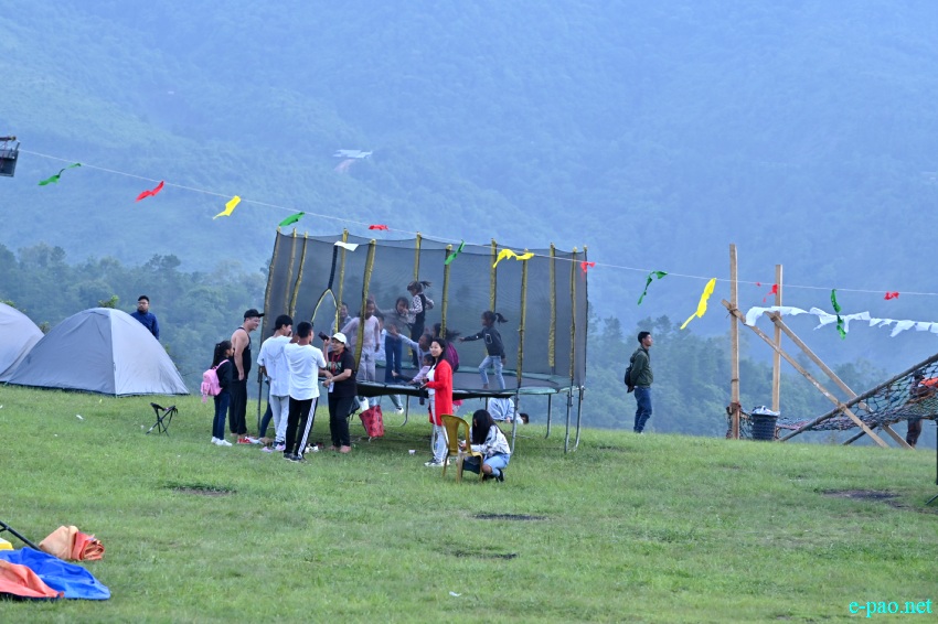 Camping has become another attraction of the Shirui Lily Festival 2022 :: 26th - 29th May 2022