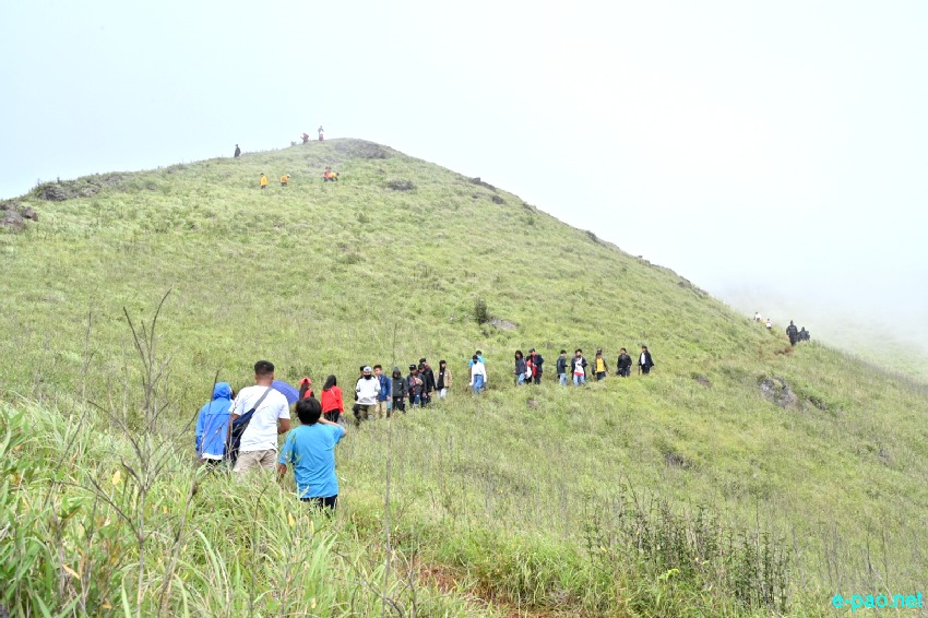 Trekking to Shirui Peak, Ukhrul as part of Shirui Lily Festival :: 26th May 2022