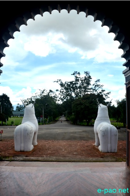 View of Kangla - The sacred place of Manipur :: May 2013