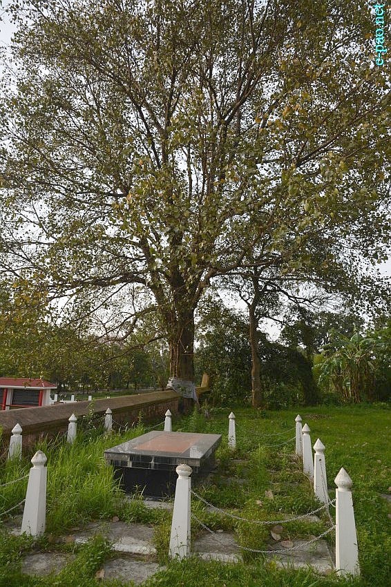 View of Kangla - The sacred place of Manipur :: 02 May 2013