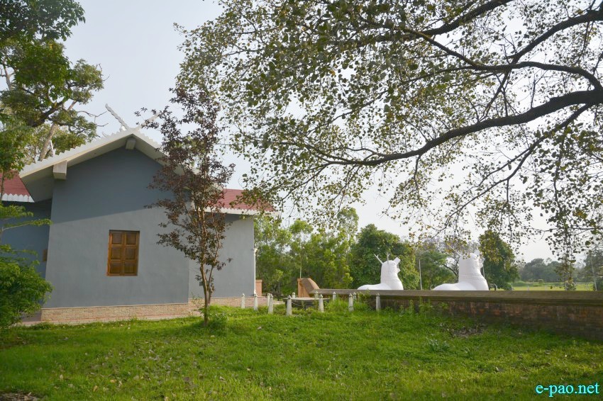 View of Kangla - The sacred place of Manipur :: 02 May 2013
