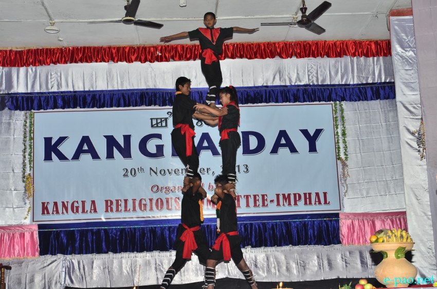 Kangla day (in remembrance of Kangla Fort handing over by Govt of India) :: November 20 2013