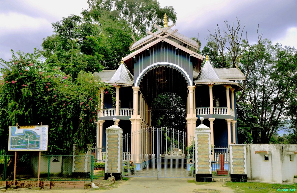 Kangla - A place where the Kingdom of Manipur was established